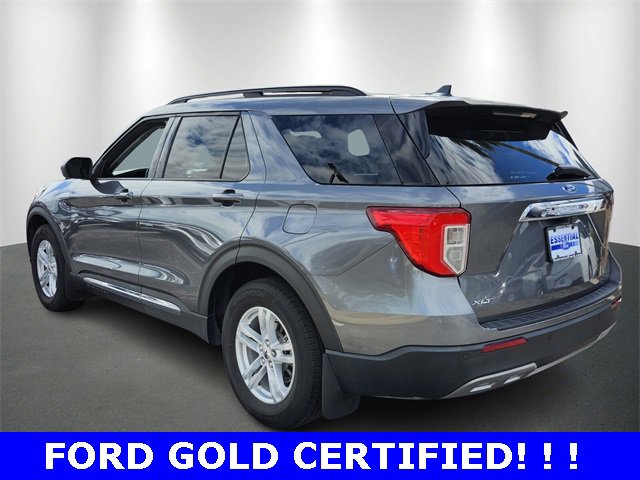 Certified 2022 Ford Explorer XLT w/ Equipment Group 202A image 3