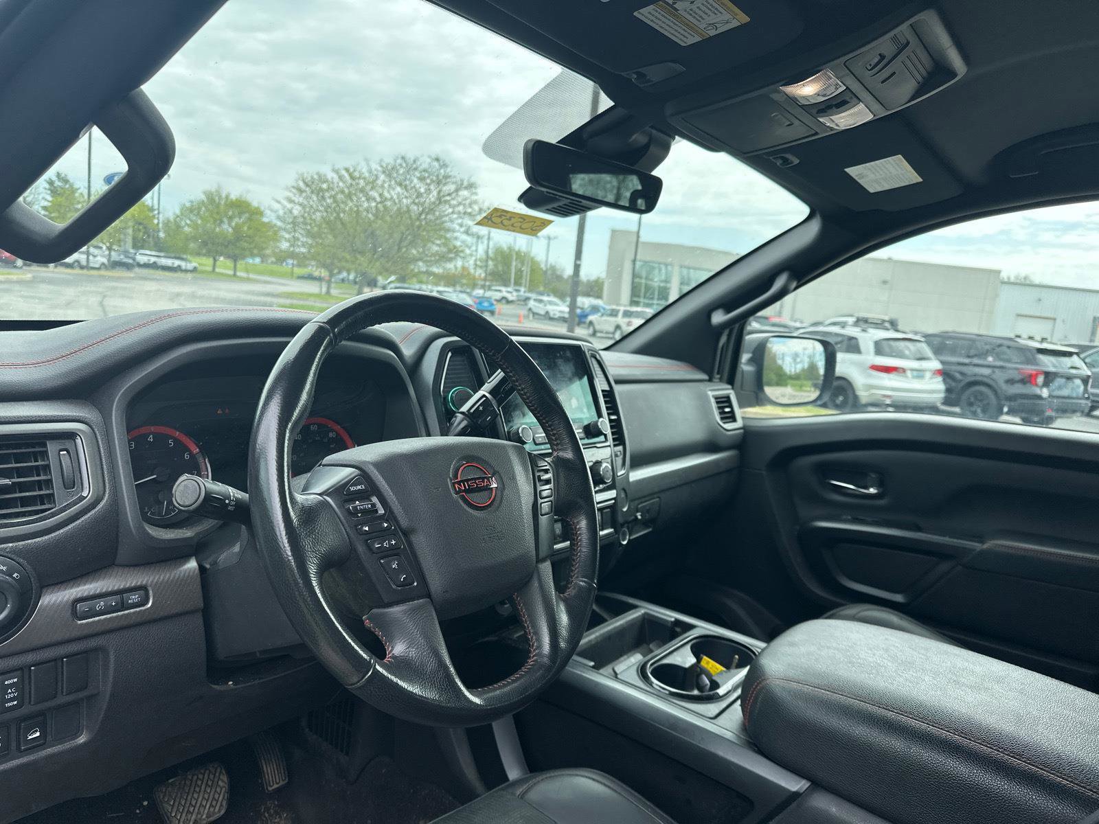 Used 2023 Nissan Titan PRO-4X w/ Off Road Protection Package image 20