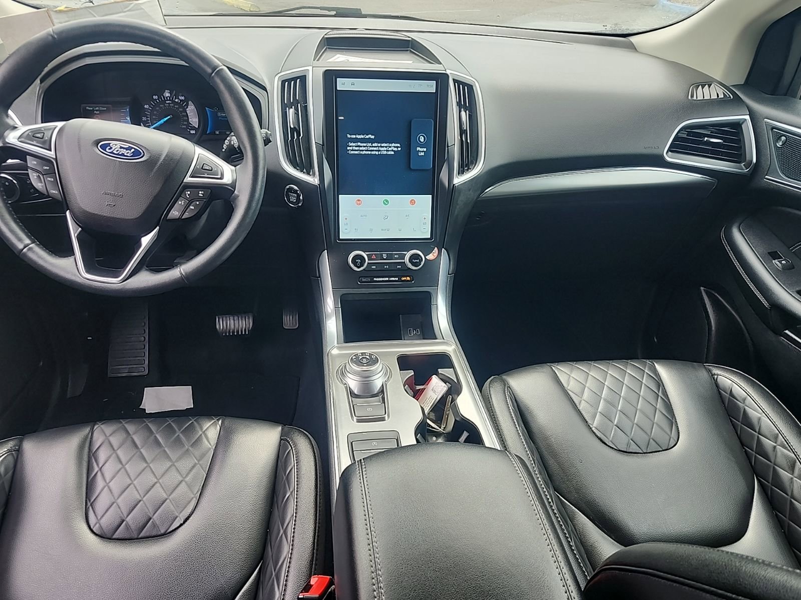 Certified 2024 Ford Edge Titanium AWD/4WD image 5