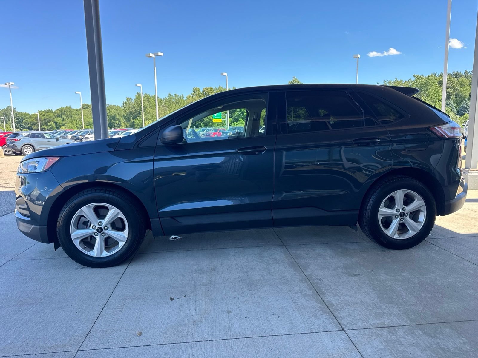 Certified 2023 Ford Edge SE AWD/4WD image 4