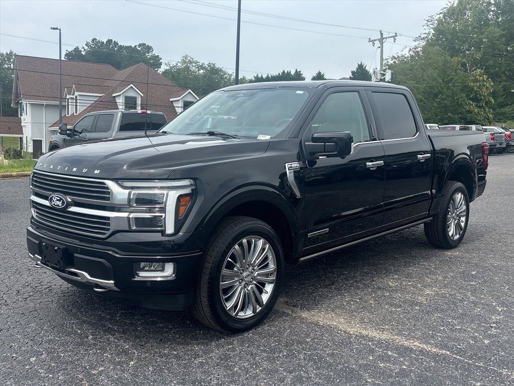 Certified 2024 Ford F150 Platinum w/ Equipment Group 703A Plus AWD/4WD image 3