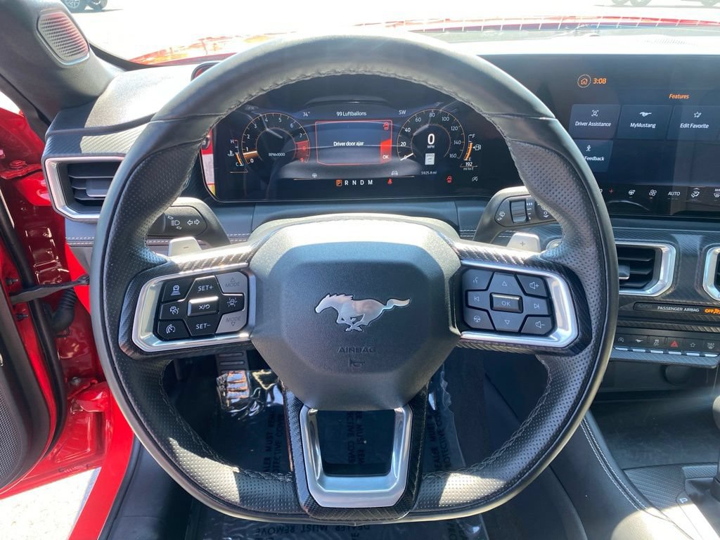 Certified 2025 Ford Mustang GT Premium w/ 60th Anniversary Package RWD image 29