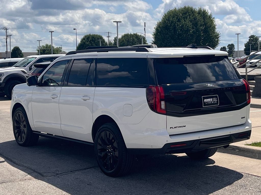Certified 2025 Ford Expedition Max Platinum w/ Stealth Appearance Package AWD/4WD image 4