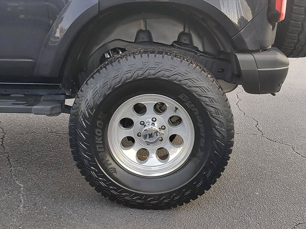 Certified 2021 Ford Bronco Badlands AWD/4WD image 16