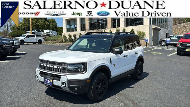 Certified 2025 Ford Bronco Sport Badlands AWD/4WD image 1