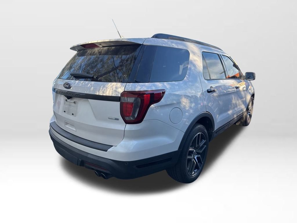 Certified 2019 Ford Explorer Sport image 3