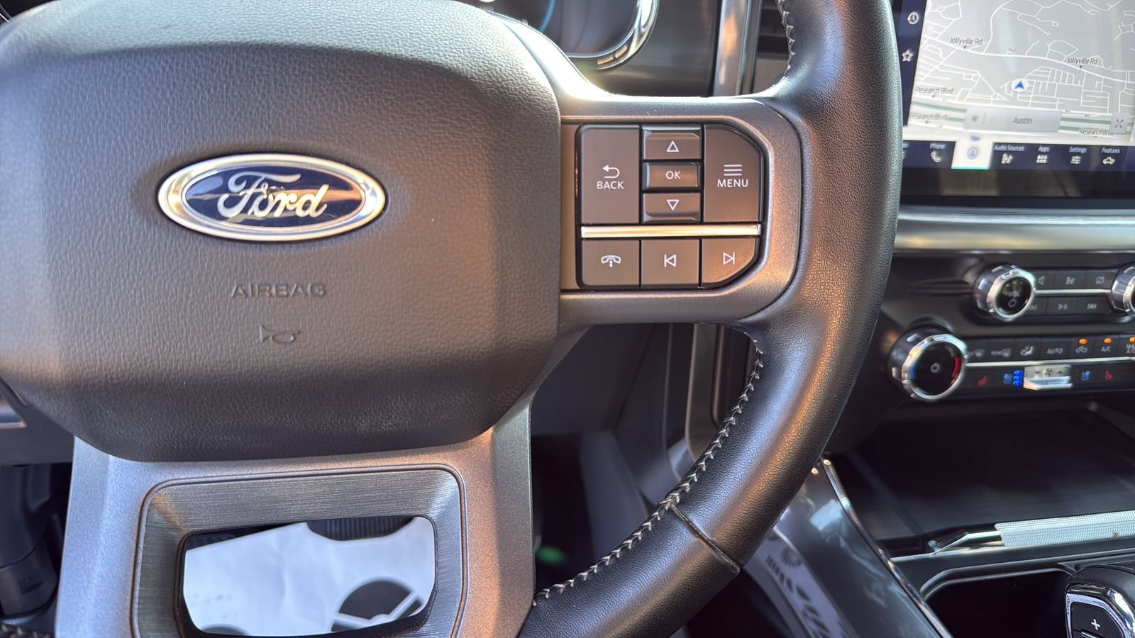 Certified 2023 Ford F150 Lariat w/ Equipment Group 502A High AWD/4WD image 14