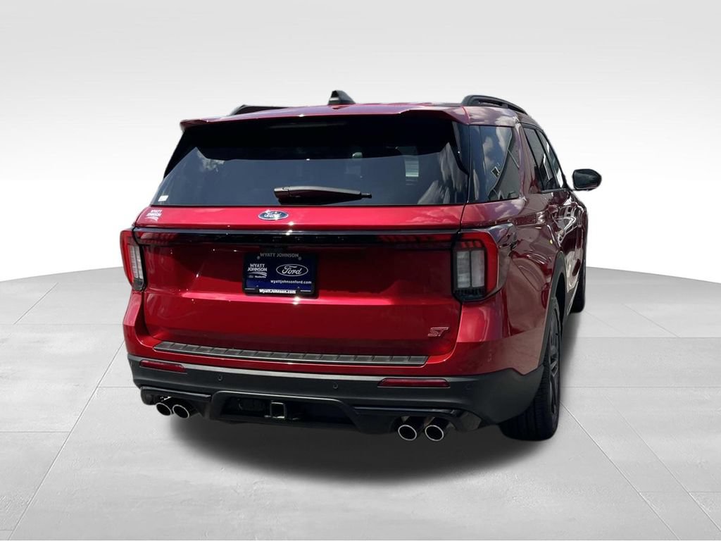 Certified 2025 Ford Explorer ST w/ Sun And Sound Package AWD/4WD image 5
