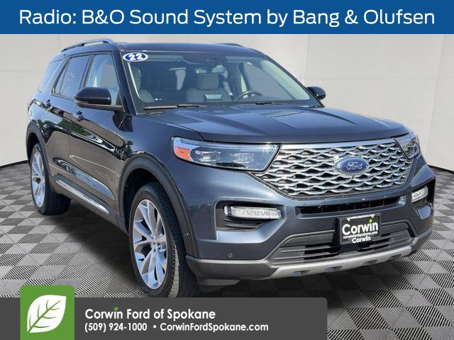 Certified 2022 Ford Explorer Platinum w/ Equipment Group 601A AWD/4WD image 6