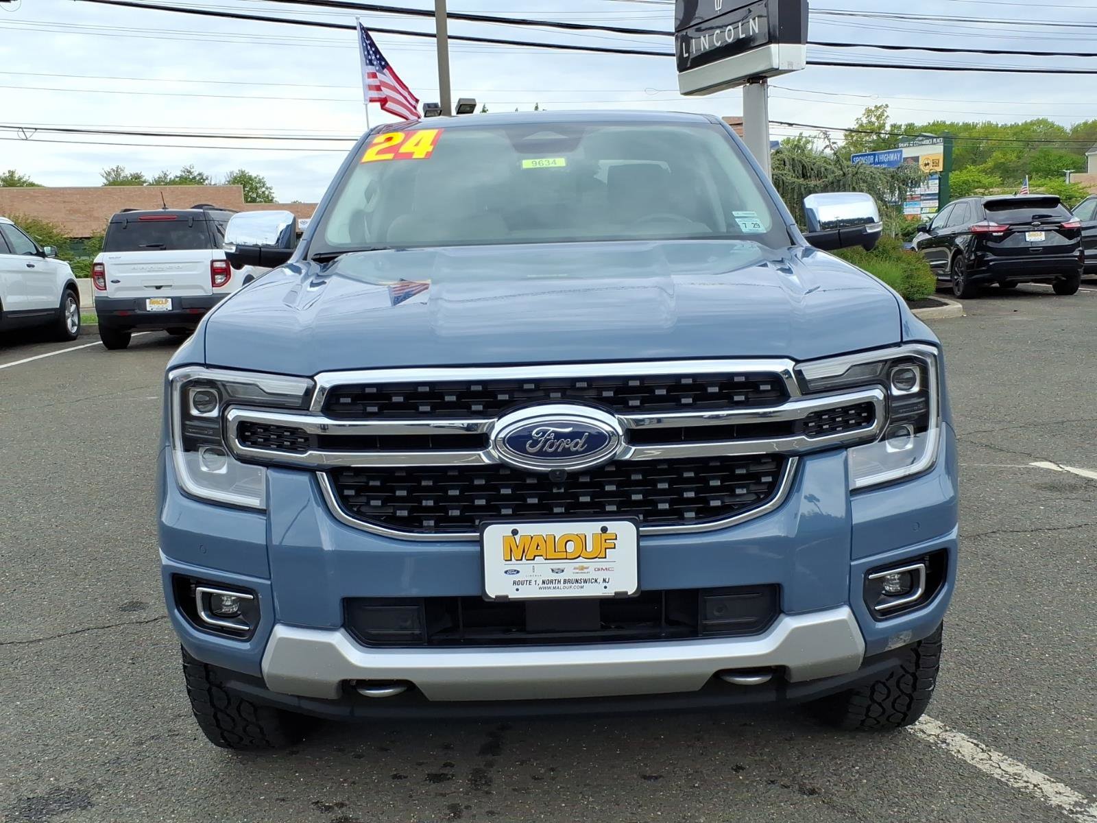 Certified 2024 Ford Ranger Lariat AWD/4WD image 2