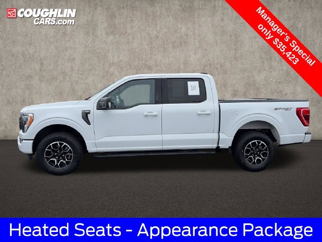 Certified 2023 Ford F150 XLT w/ Equipment Group 302A High AWD/4WD image 5