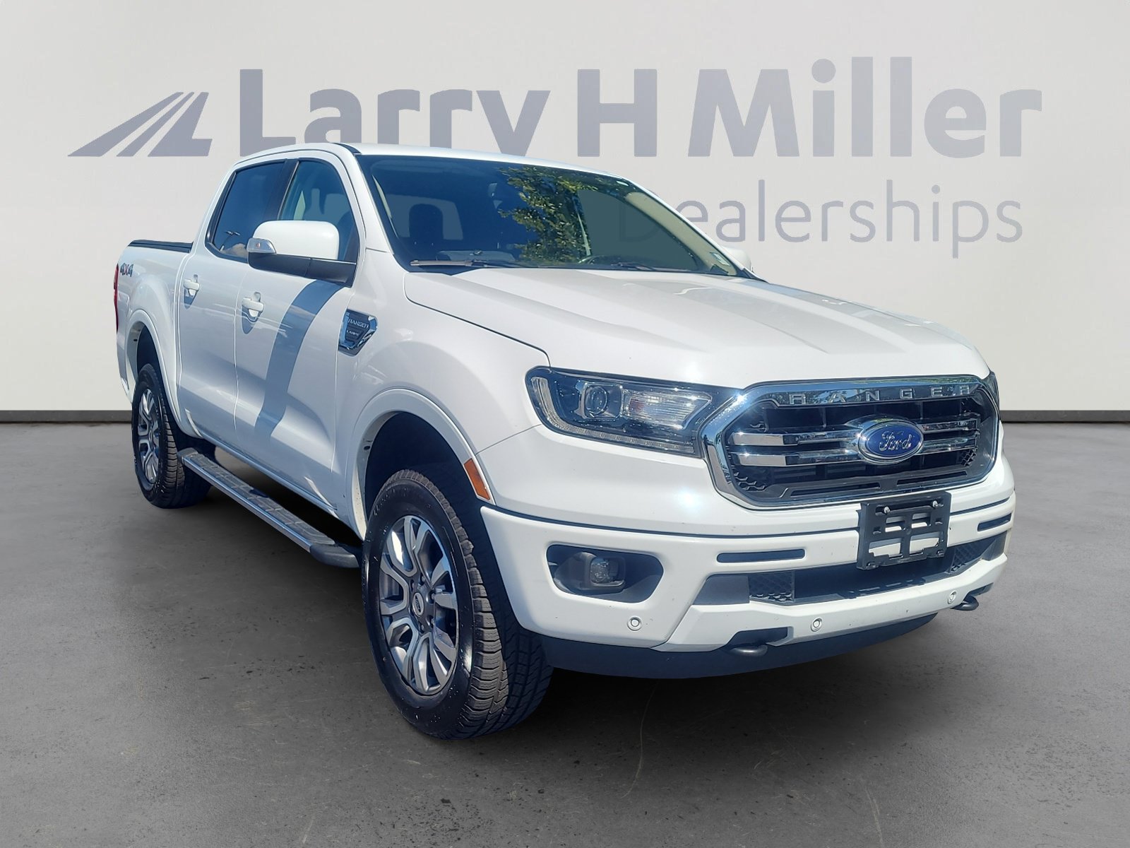 Certified 2020 Ford Ranger Lariat w/ Trailer Tow Package AWD/4WD image 7