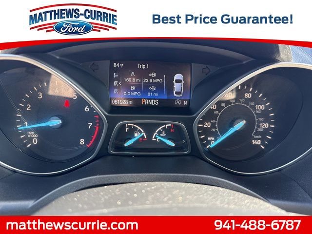 Certified 2017 Ford Escape Titanium AWD/4WD image 19