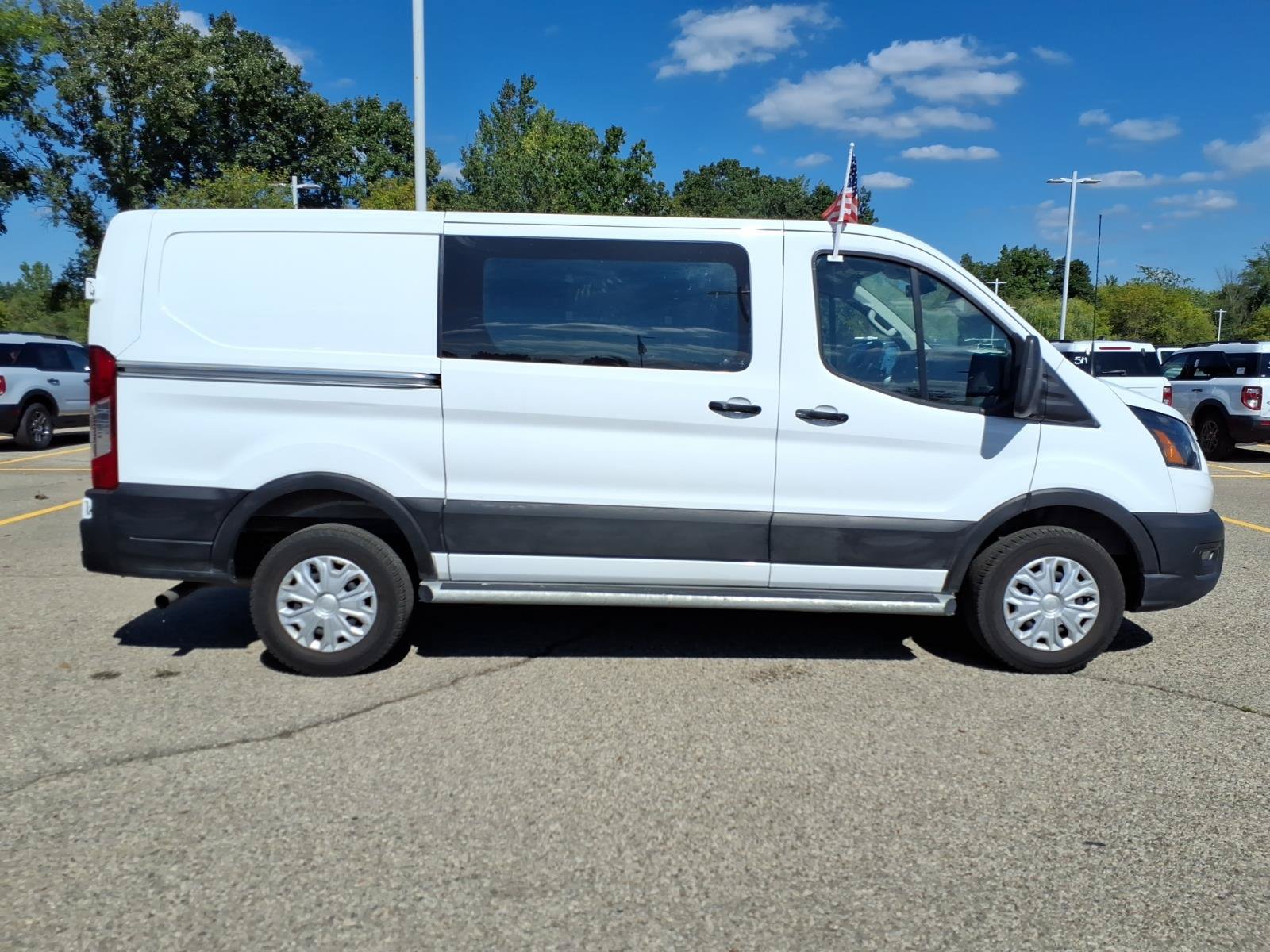 Certified 2025 Ford Transit 250 Low Roof w/ Exterior Upgrade Package RWD image 10