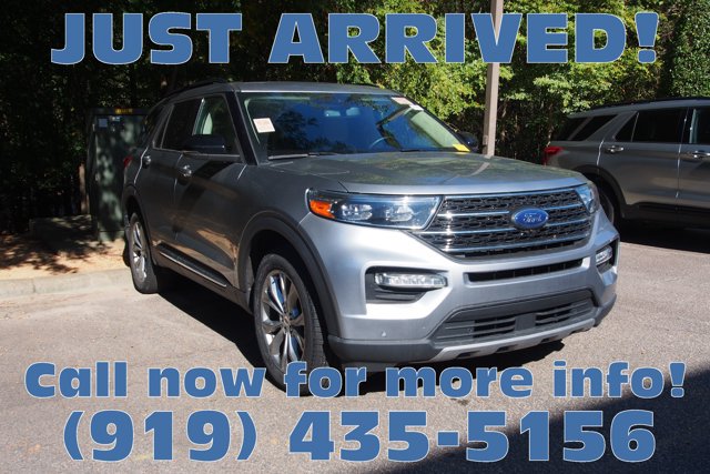 Certified 2024 Ford Explorer XLT w/ Equipment Group 202A