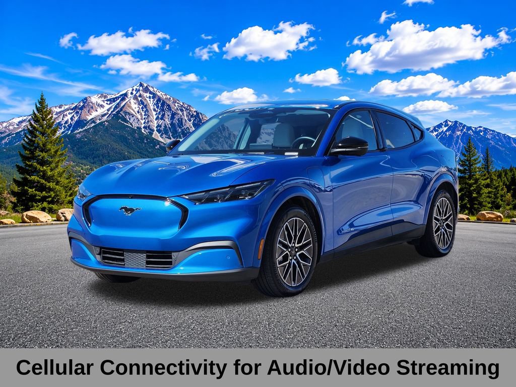 Certified 2025 Ford Mustang Mach-E Premium AWD/4WD image 7