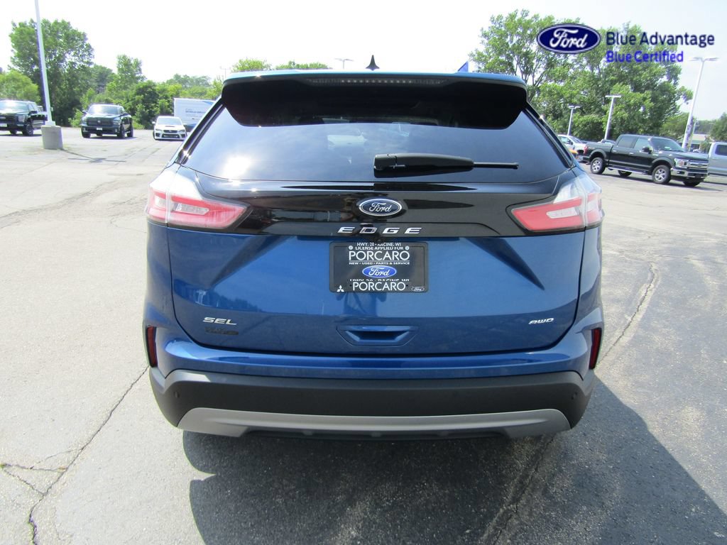 Certified 2024 Ford Edge SEL w/ Convenience Package AWD/4WD image 5
