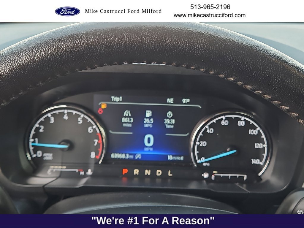 Certified 2022 Ford Maverick XLT w/ Equipment Group 300A Standard AWD/4WD image 16
