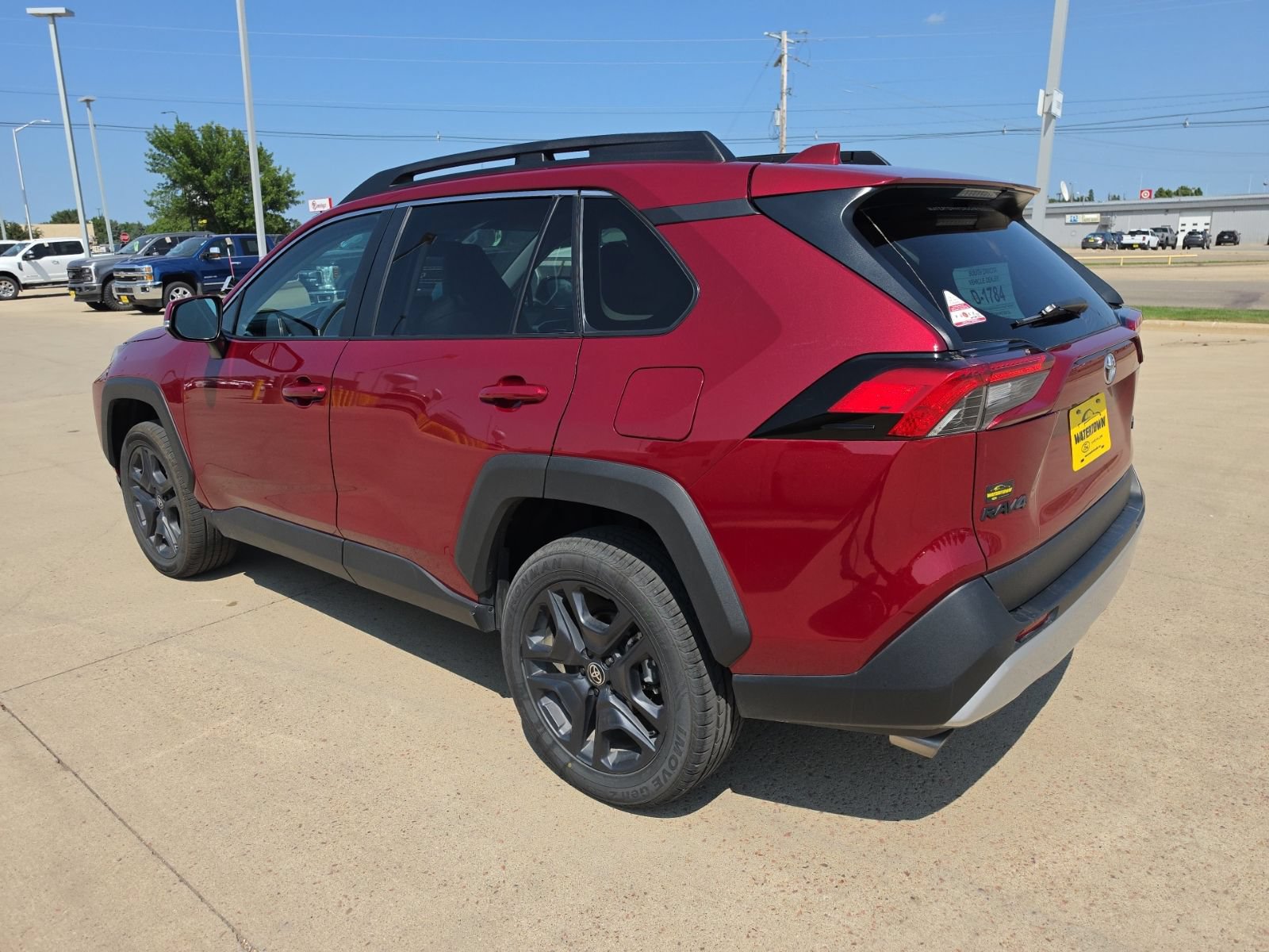 Used 2024 Toyota RAV4 Adventure AWD/4WD image 6