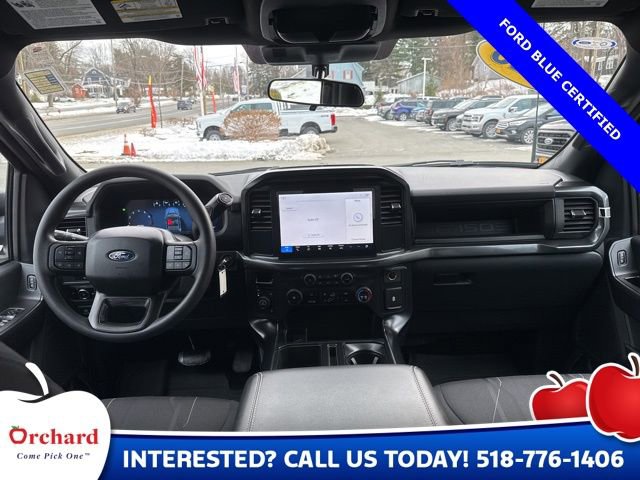 Certified 2025 Ford F150 STX w/ Equipment Group 200A image 20