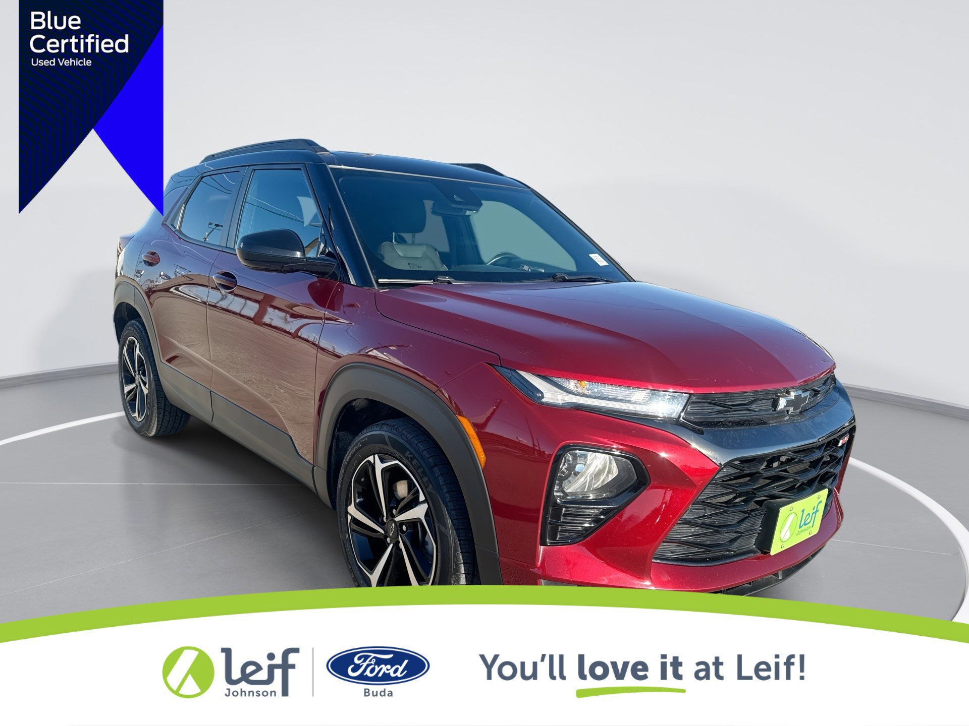 Used 2022 Chevrolet TrailBlazer RS w/ Sun and Liftgate Package