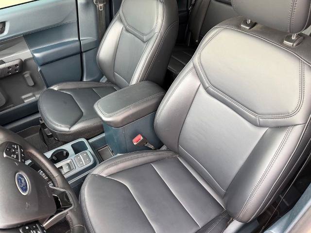 Certified 2024 Ford Maverick Lariat w/ Black Appearance Package AWD/4WD image 12