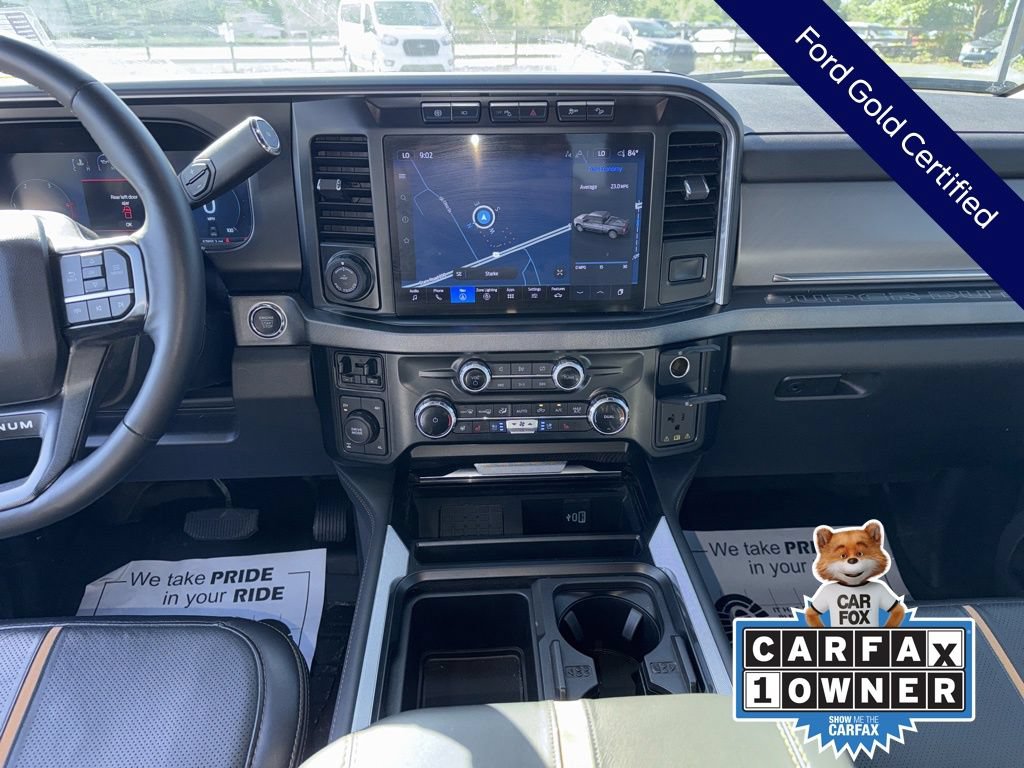 Certified 2024 Ford F350 Platinum AWD/4WD image 15