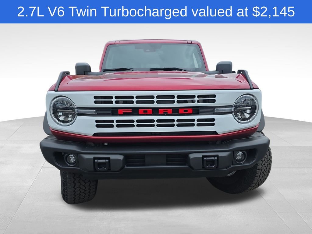 Certified 2025 Ford Bronco Heritage Edition AWD/4WD image 3