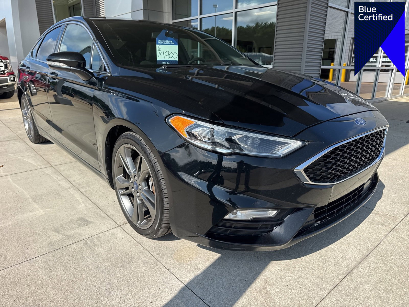 Certified 2018 Ford Fusion Sport w/ Equipment Group 401A