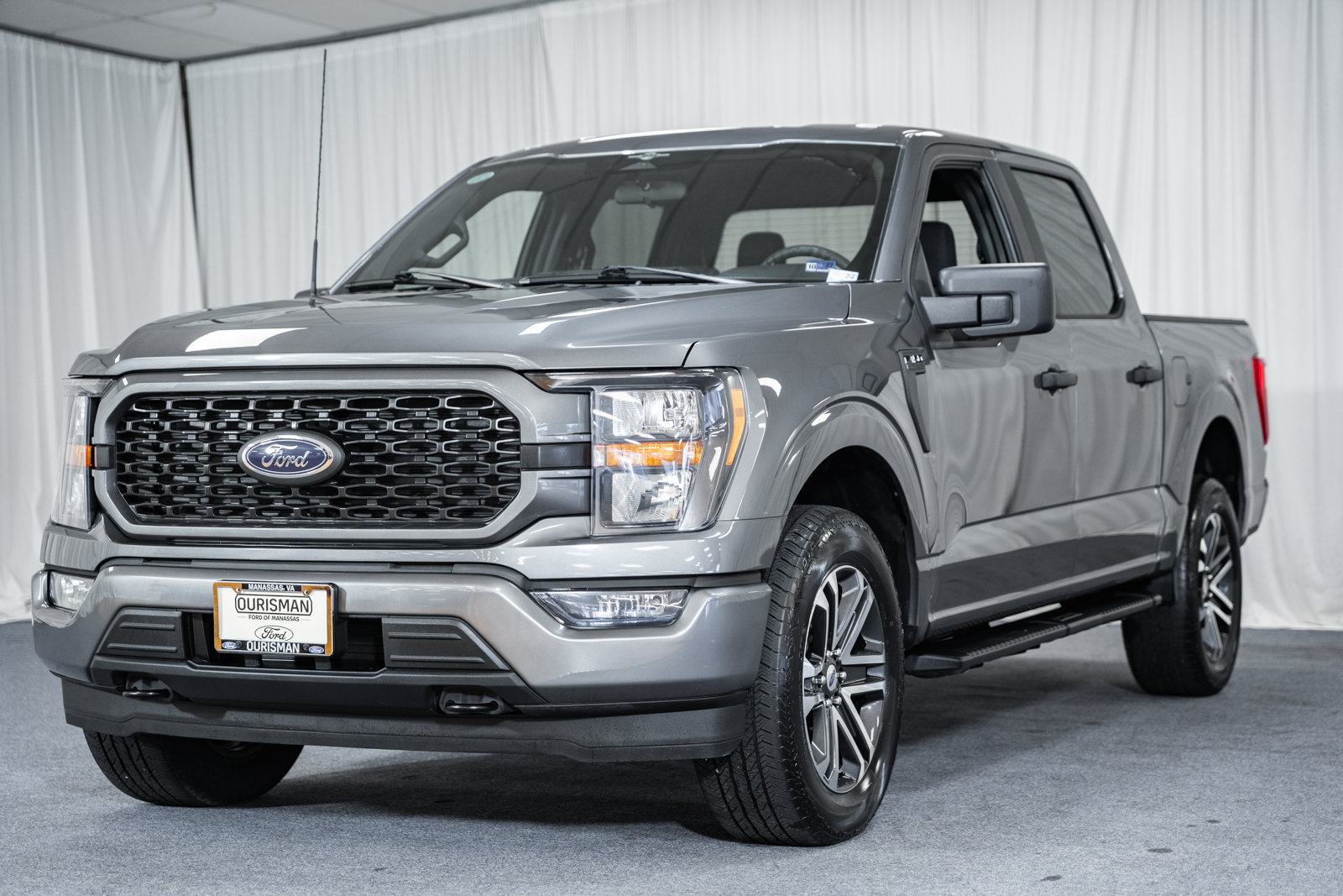 Certified 2023 Ford F150 XL w/ STX Appearance Package AWD/4WD image 3
