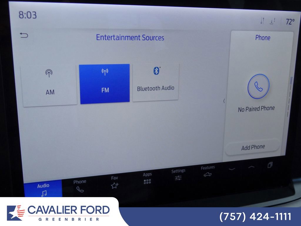 Certified 2025 Ford F150 XLT w/ Equipment Group 301A Standard AWD/4WD image 34