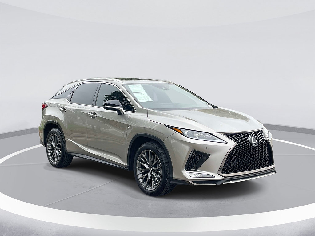 Used 2022 Lexus RX 350 F Sport