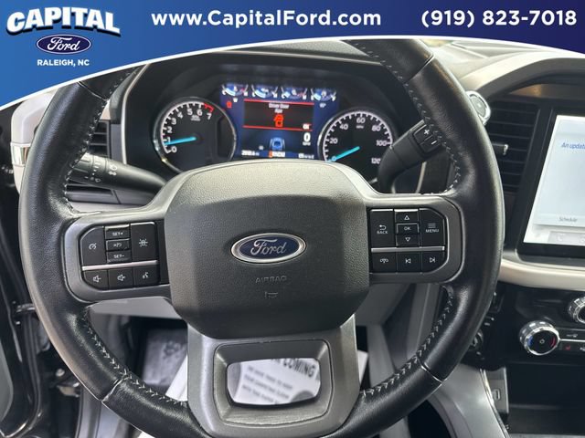 Certified 2022 Ford F150 XLT w/ Equipment Group 302A High AWD/4WD image 25