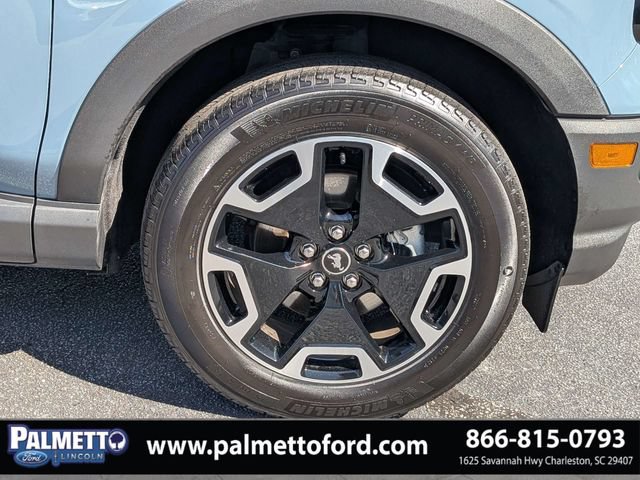 Certified 2023 Ford Bronco Sport Outer Banks w/ Tech Package AWD/4WD image 11