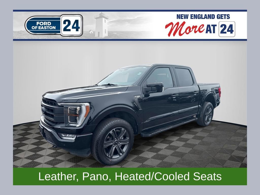 Certified 2023 Ford F150 Lariat w/ Equipment Group 502A High image 1