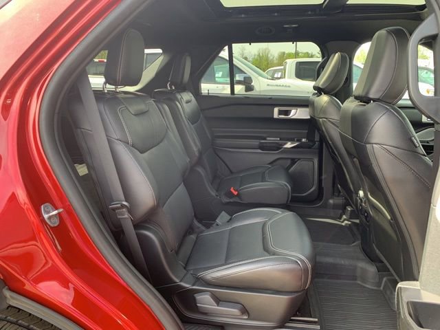 Certified 2023 Ford Explorer ST w/ Equipment Group 401A AWD/4WD image 12