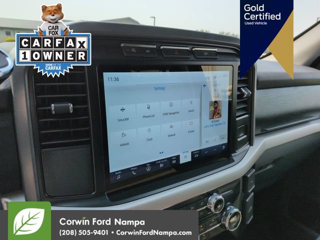 Certified 2021 Ford F150 XLT w/ Equipment Group 302A High AWD/4WD image 18
