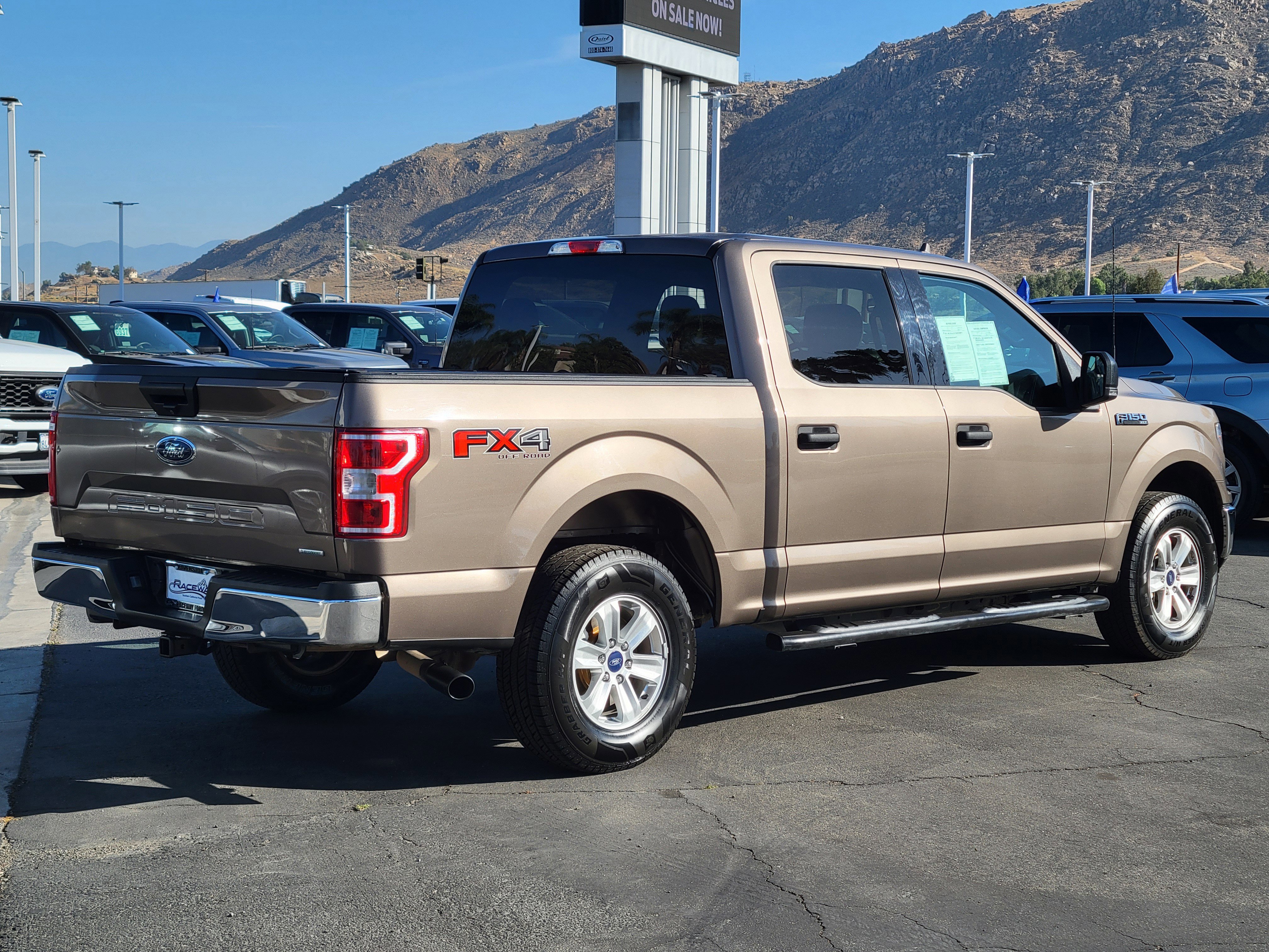 Certified 2018 Ford F150 XLT w/ Equipment Group 301A Mid AWD/4WD image 2