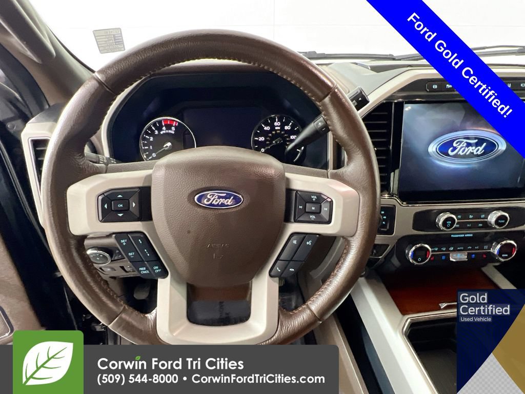 Certified 2022 Ford F350 King Ranch w/ Chrome Package AWD/4WD image 8