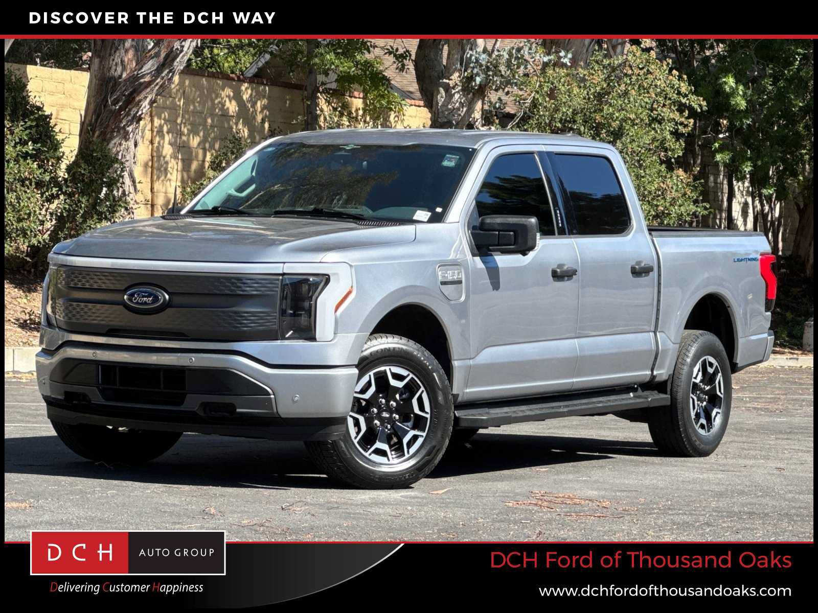 Certified 2023 Ford F150 Lightning XLT