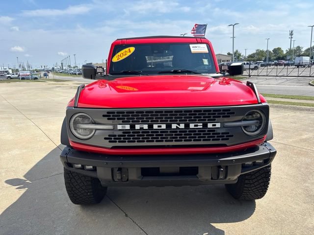 Certified 2024 Ford Bronco Badlands w/ Sasquatch Package AWD/4WD image 6