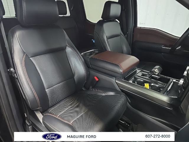 Certified 2023 Ford F150 Lariat w/ Equipment Group 502A High image 15