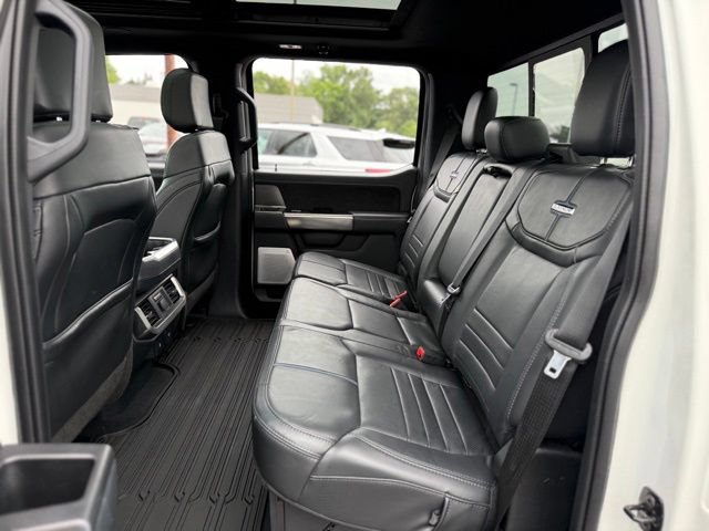 Certified 2025 Ford F150 Platinum w/ Equipment Group 702A High AWD/4WD image 18