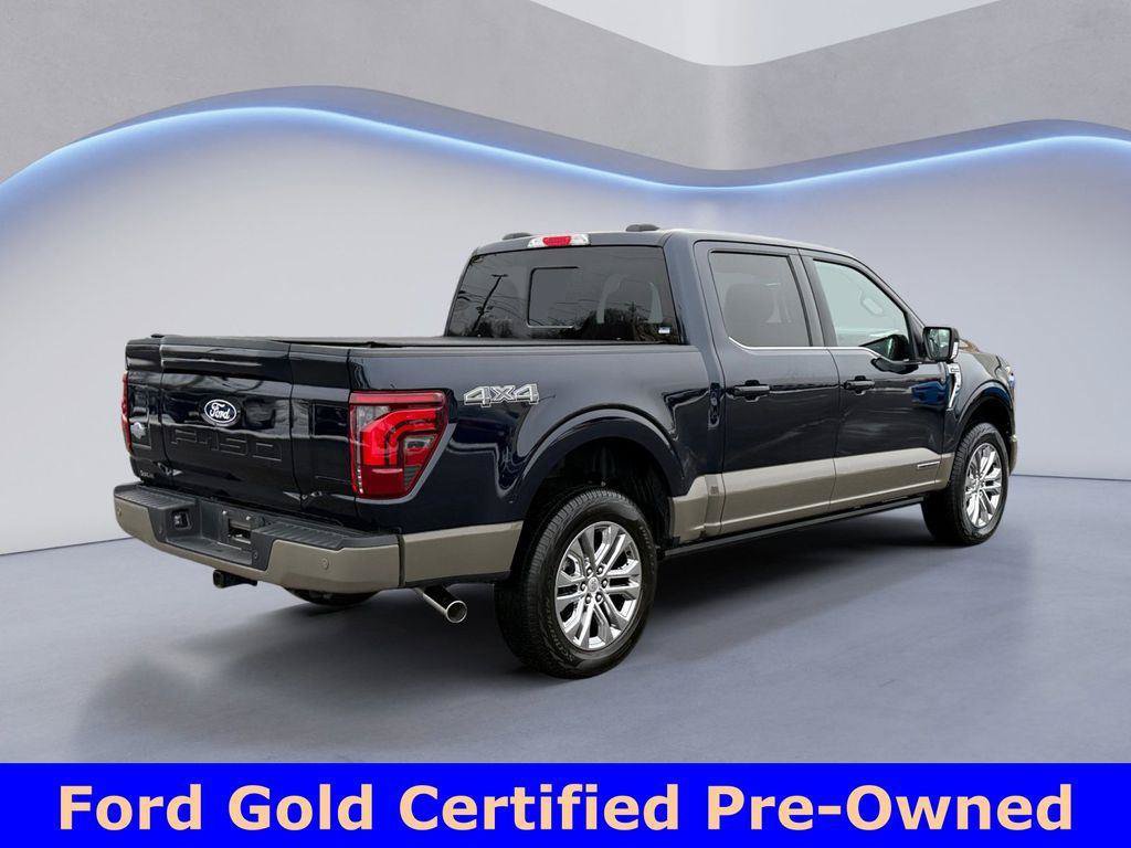 Certified 2025 Ford F150 King Ranch AWD/4WD image 3