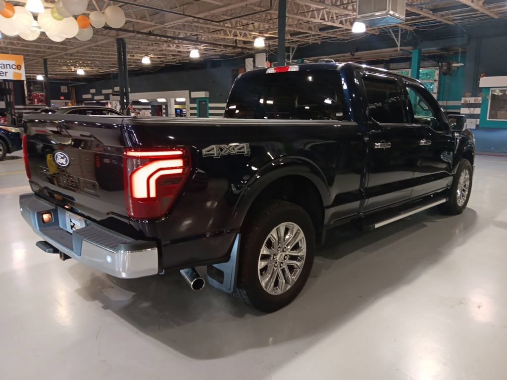 Certified 2024 Ford F150 Lariat w/ Equipment Group 502A High AWD/4WD image 13