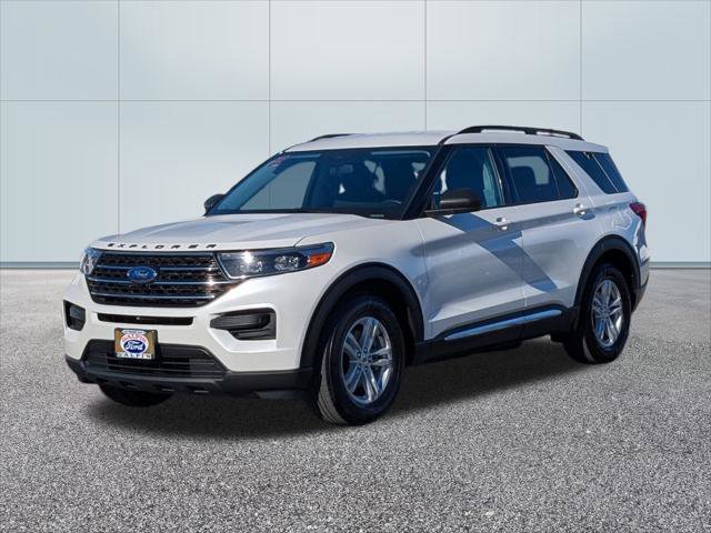 Certified 2021 Ford Explorer XLT image 7