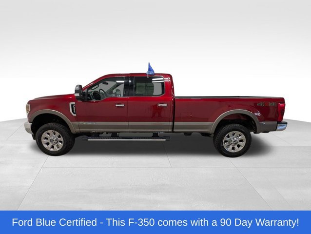Certified 2019 Ford F350 Lariat w/ Chrome Package