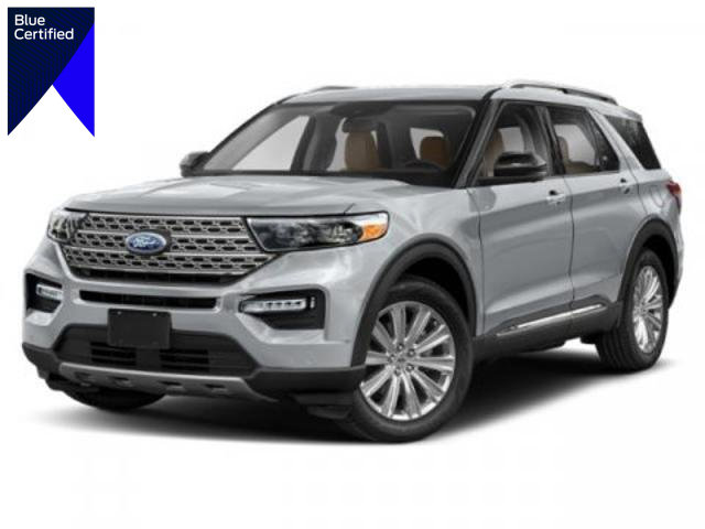 Certified 2020 Ford Explorer Limited w/ Hybrid Equipment Group 310A image 1