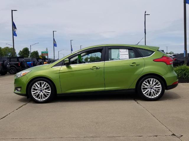 Certified 2018 Ford Focus Titanium FWD image 6