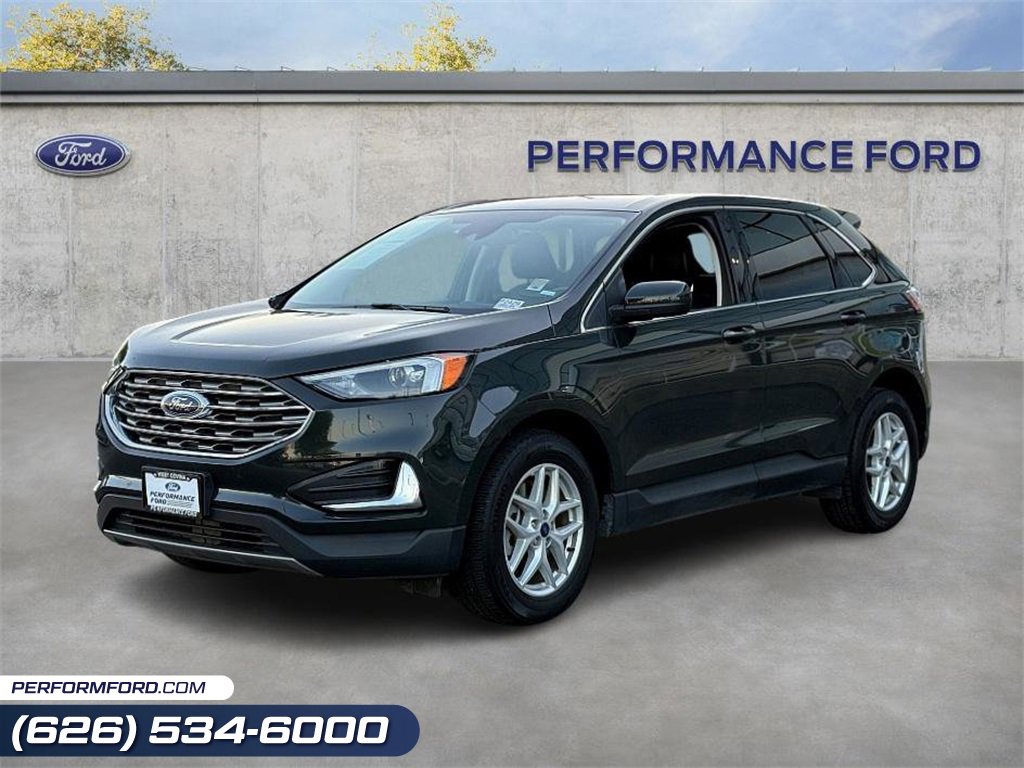Certified 2022 Ford Edge SEL image 1